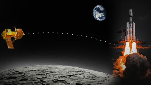 Chandrayaan-3 orbits at a distance of 177 km from the moon