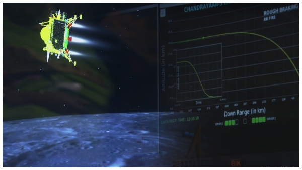 Chandrayaan 3 landing: ISRO Chairman Somnath at MOX and Jitendra Singh at CSIR