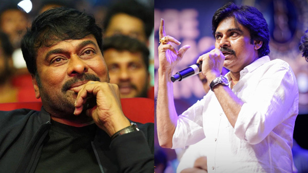 Chiranjeevi birthday: Pawan Kalyan sent greetings in advance
