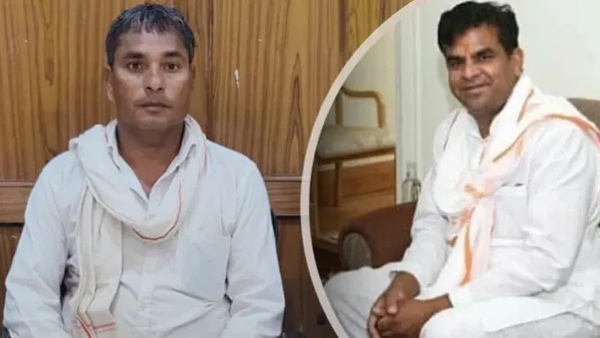 A police officer licked MLAs shoes with a Dalit in Rajasthan A police officer licked MLAs shoes with a Dalit in Rajasthan