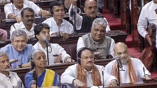  Delhi Services Bill passed in Rajya Sabha, YSRCP supports NDA
