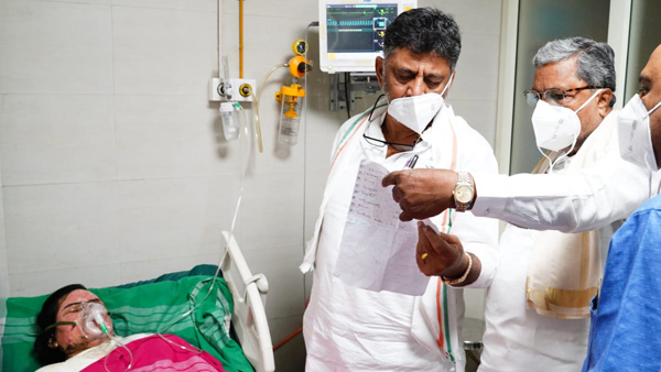 Deputy Chief Minister DK Shivakumar gave clarity on the fire incident in the BBMP office