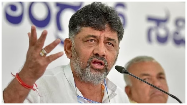 DK Shivakumar gave a strong counter to those who are making accusations of commission DK Shivakumar gave a strong counter to those who are making accusations of commission