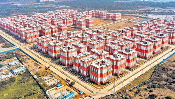 Telangana govt good news for the beneficiaries of 12 thousand double bedroom houses