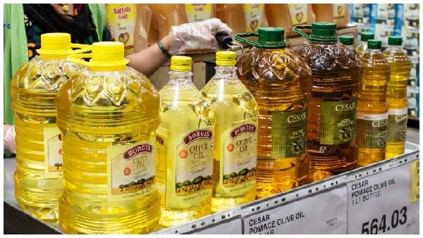 Cooking oil prices in the country have come down due to increase in imports Cooking oil prices in the country have come down due to increase in imports