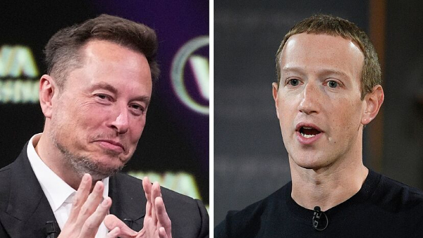Elon Musk Vs Mark Zuckerberg : 
