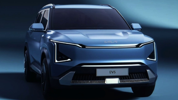 Kia EV5 electric car details