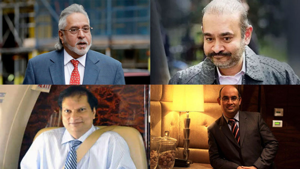 Centre released the people accused under the Fugitive Economic Offenders Act