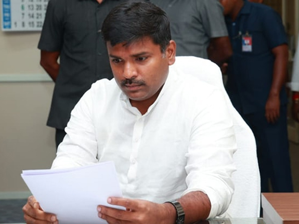 Minister Gudivada Amarnath