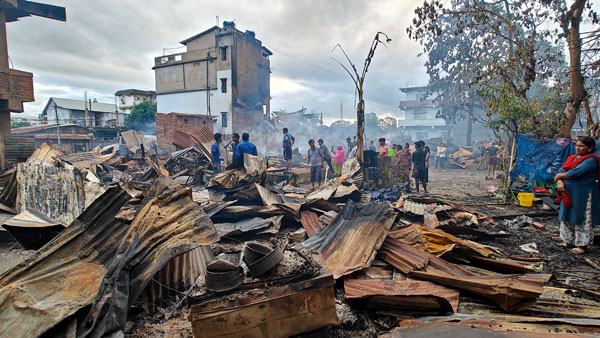 Haryana CM Khattar made sensational remarks that police and army have not provided protection to everyone