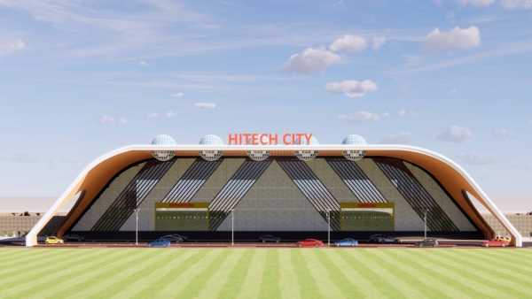 Hitech railway station Hitech railway station