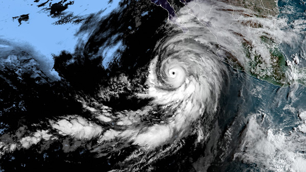 hurricane to hit california, south florida on weekend-heavy rain alert