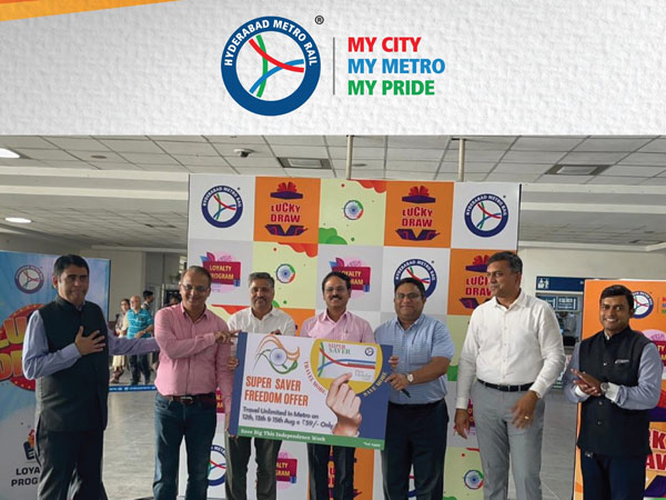 Hyderabad metro independence day offer