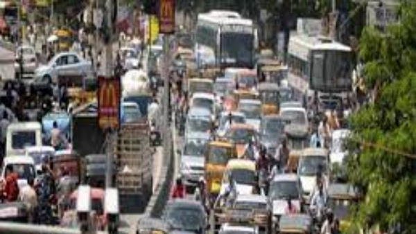 Hyderabad traffic issues: 