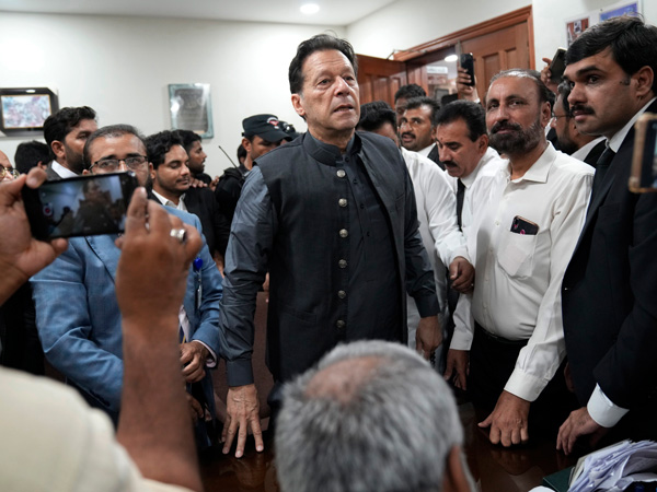 3 year jail to former pakistan pm imran khan in toshakhana case