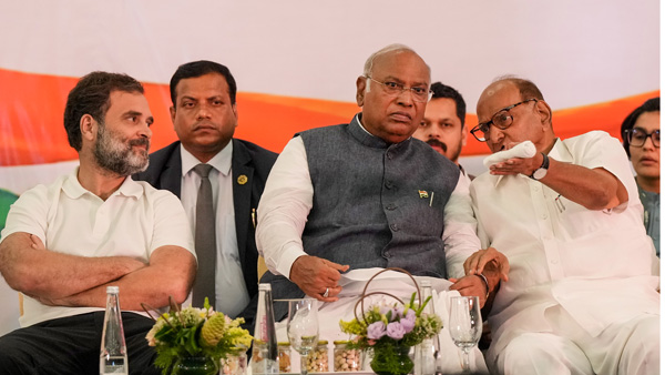 INDIA cannot win over NDA in 2024 loksabha polls,says mood of the nation survey INDIA cannot win over NDA in 2024 loksabha polls,says mood of the nation survey