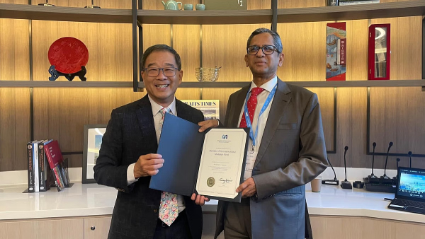 Former Chief Justice of India NV Ramana has been appointed member of the SIMC