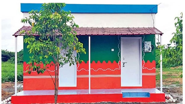 CM Jagan will hand over 5 lakh houses completed in AP to the beneficiaries