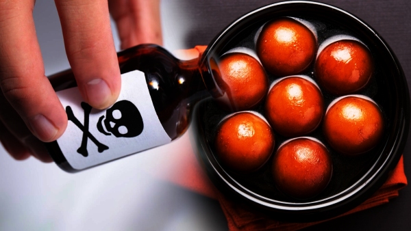 The father tried to kill his daughters by mixing poison in jamun near Bengaluru. 