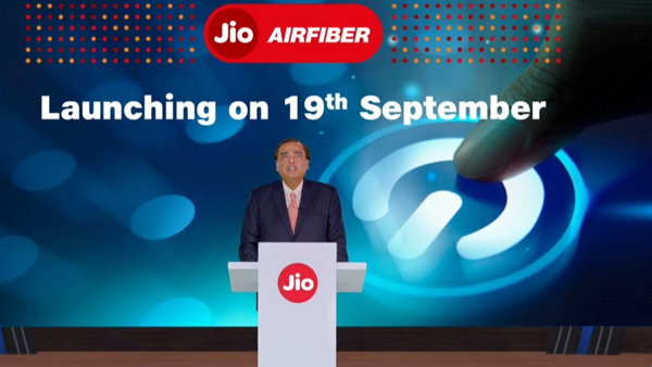 Jio Air Fiber is likely to be available to vinayaka chavithi 