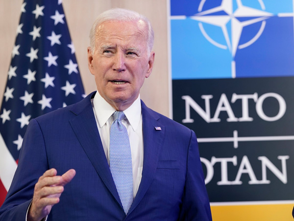 US President Joe Biden