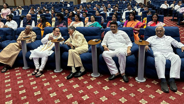 Chandrababu meets with BJP Chief Nadda