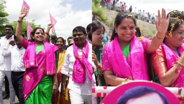 Who are the CM candidates of Congress and BJP? Kavitha Demands the opposition parties.