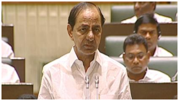 Telangana Aseembly: CM KCR praised to his APs counterpart YS Jagan