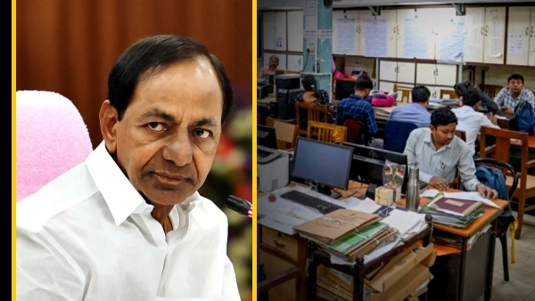 CM KCR likely to Announce IR for Employees Soon, Officials submits reports on PRC