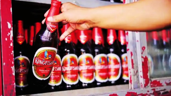 Rs 25 crore worth of beers alleged to be adulterated with intoxicating substances in Kingfisher beers. Rs 25 crore worth of beers alleged to be adulterated with intoxicating substances in Kingfisher beers.