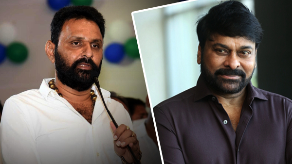 kodali nani strong counter to chiranjeevi remarks against ysrcp government kodali nani strong counter to chiranjeevi remarks against ysrcp government