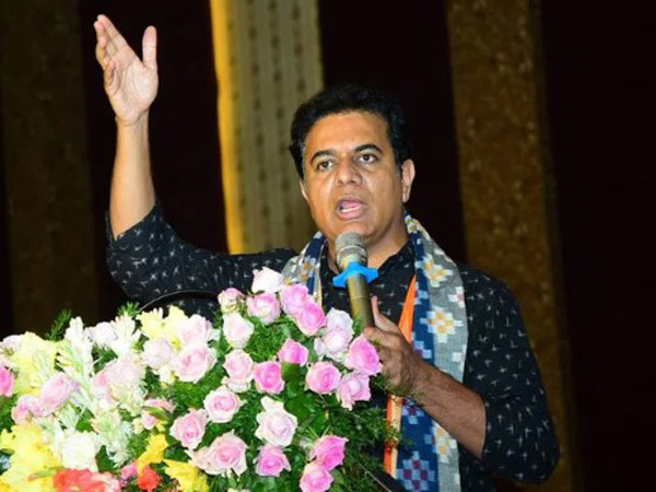 coalition government will come in centre, says minister KTR