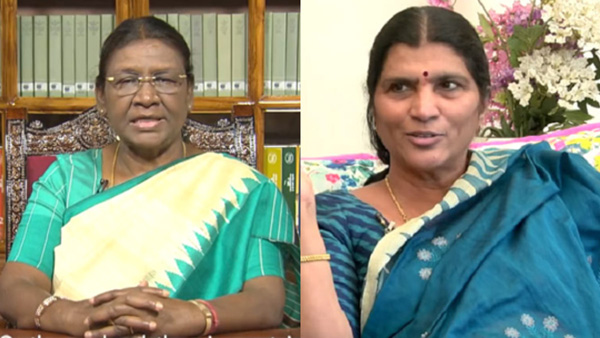late ntrs wife lakshmi parvathi wrote president murmu over ignoring her to rs.100 coin release