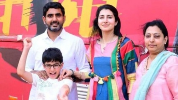 Love at first sight with Brahmani: Nara Lokesh on his love story Love at first sight with Brahmani: Nara Lokesh on his love story