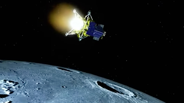 The Luna-25 spacecraft has suffered an emergency situation above moon, Roscosmos says