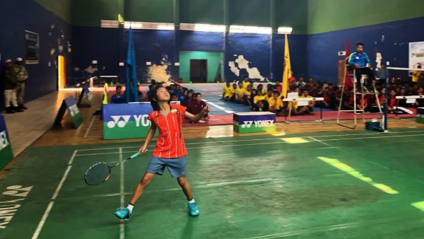 Finding Hope in Hyderabad: Manipur Shuttler Kimkims Escape from Turmoil