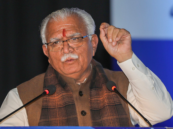 Haryana CM Khattar made sensational remarks that police and army have not provided protection to everyone