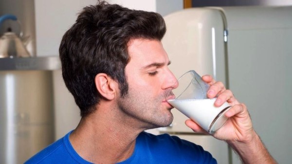 consuming excess milk side effects