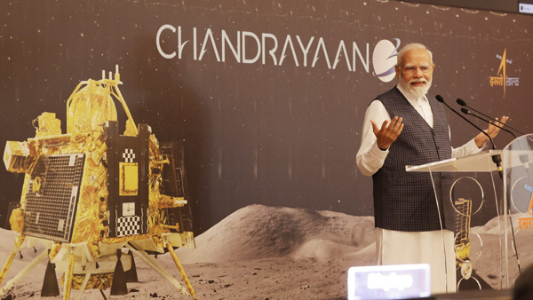 Chandrayaan 3 Narendra Modi