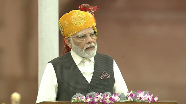 PM Modi appeals for peace in Manipur from Red Fort