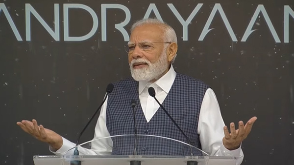 PM Narendra Modi announced Chandrayaan-3 Landing Site As Shiv Shakti Point