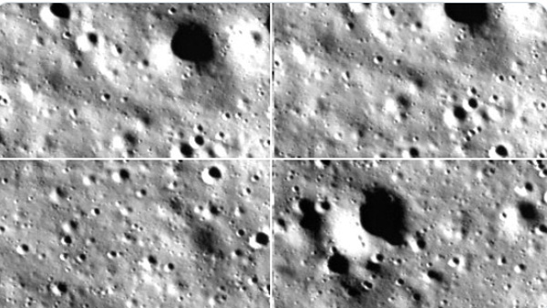 Chandrayaan 3: Here are the images taken by the vikram lander during the descent