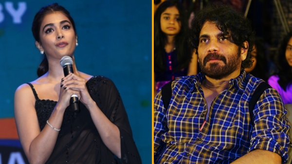 akkineni nagarjuna and puja hegde new maaza company add