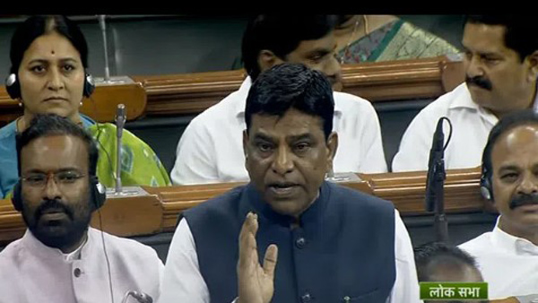 BRS MP Nama Nageswara Rao slams centre in lok sabha