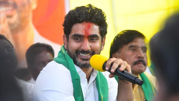 nara lokesh