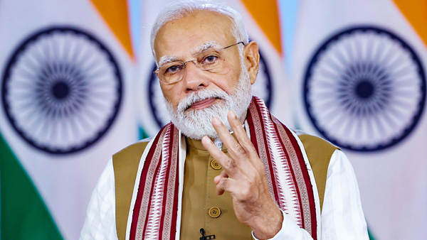 India Today-CVoter Mood of the Nation: 52 per cent of the people in favour of PM Modi