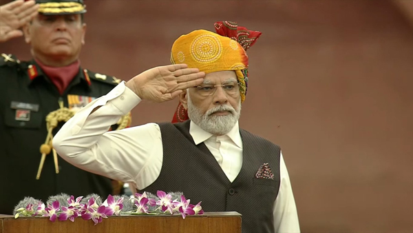 This is a Modi Government, This is New India, says PM Modi