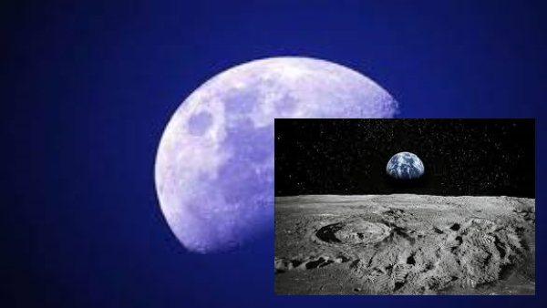 A daughter bought land on the moon and gifted it to her mother