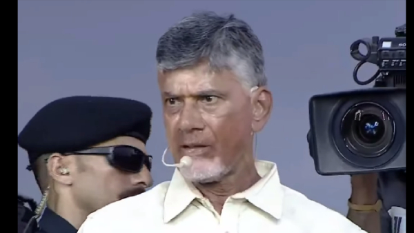 tdp chief chandrababu naidu warning to punganur officers