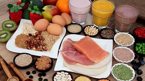 proteins abundant these fruits